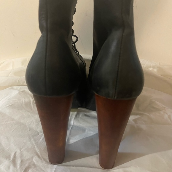 Jeffrey Campbell Platform Ankle Boots - Picture 6 of 8